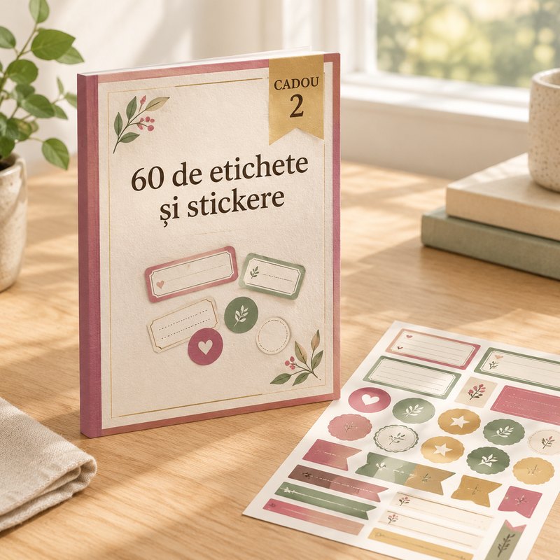 60 de etichete și stickere