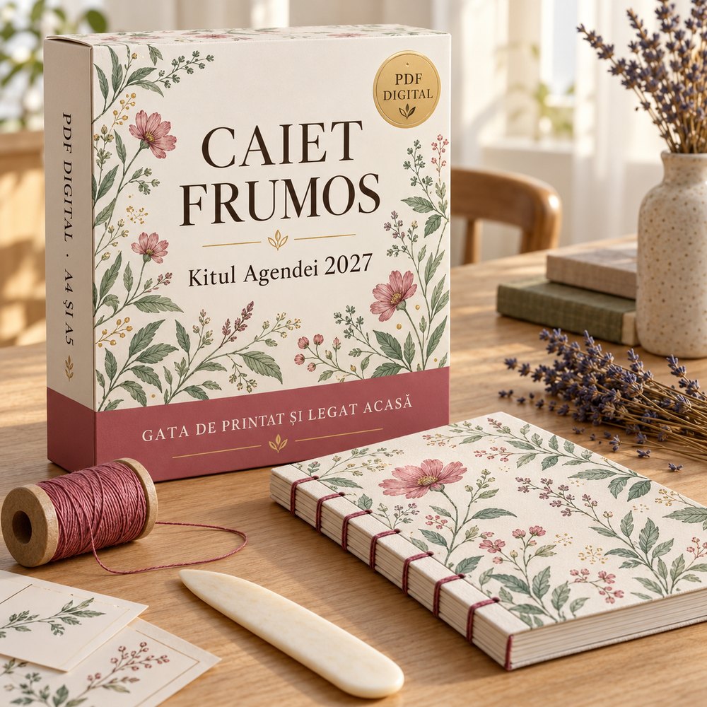 Caiet Frumos